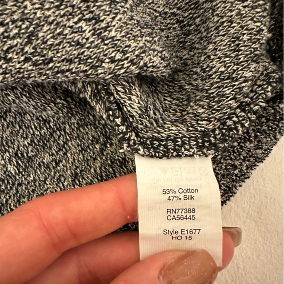 Madewell cotton/silk turtleneck - Picture 6 of 7